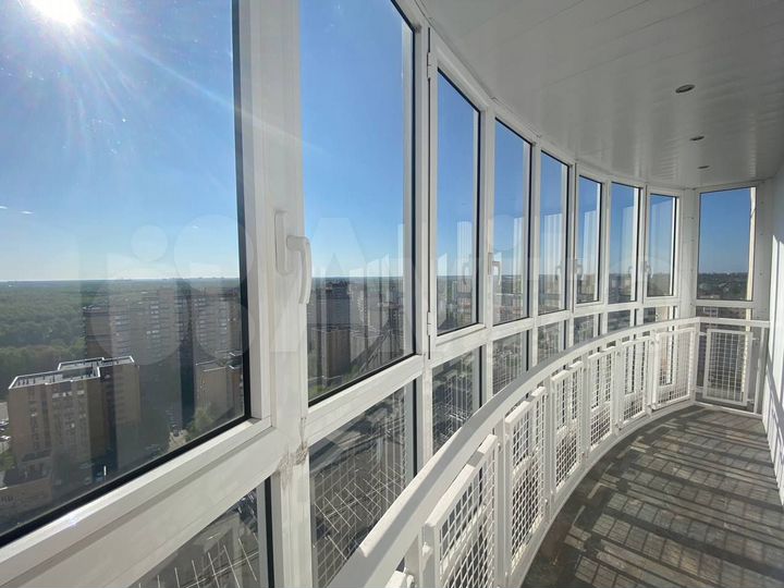 2-к. квартира, 57 м², 23/25 эт.