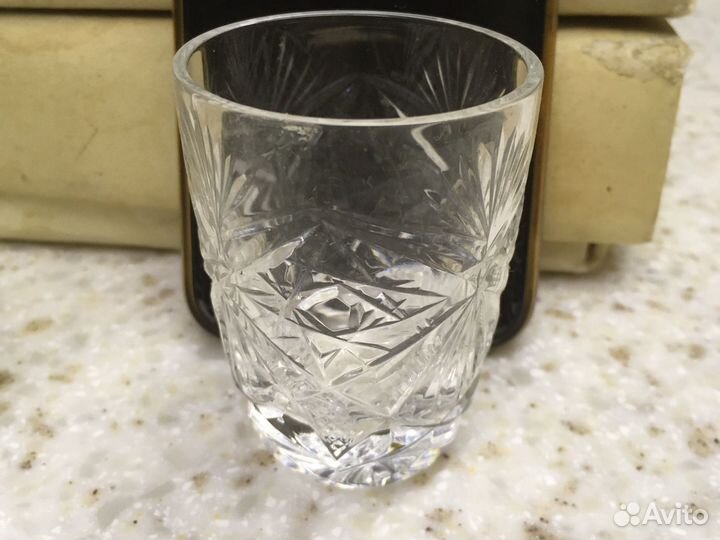 Стопка хрустальная СССР