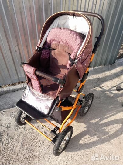 Коляска 2 в 1 lonex