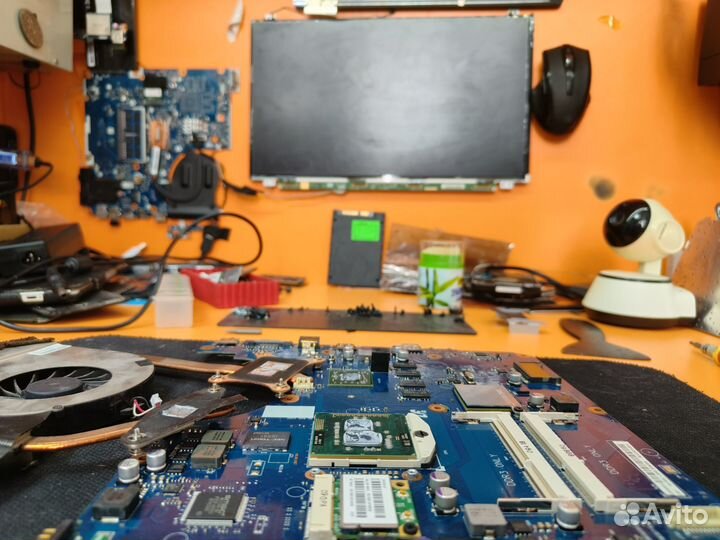 Ремонт ноутбуков/системных блоков