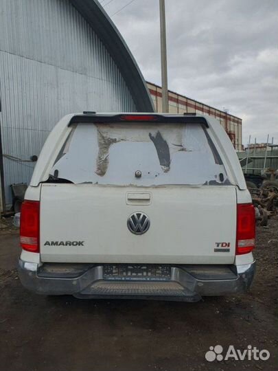 В разборе Volkswagen Amarok 2.0 d 2010 год