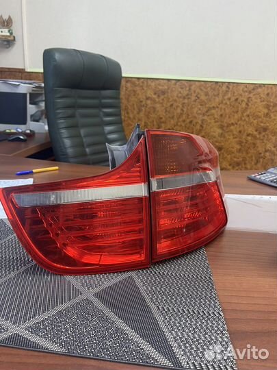 Bmw x6 e71 задние фонари