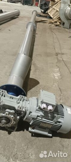 Транспортер шнековый из нержавеющей стали