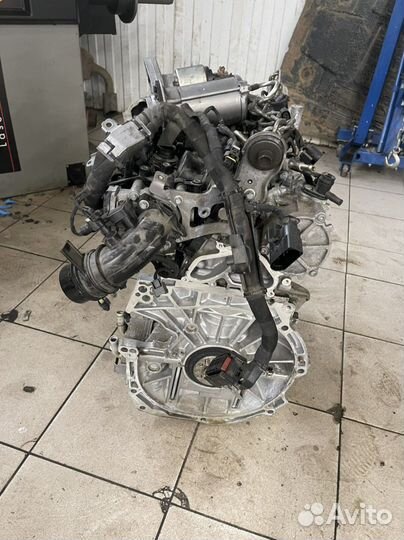 Двигатель mercedes-benz 1.3 282.914