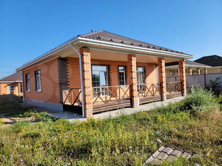 Дом 135 м² на участке 8 сот.