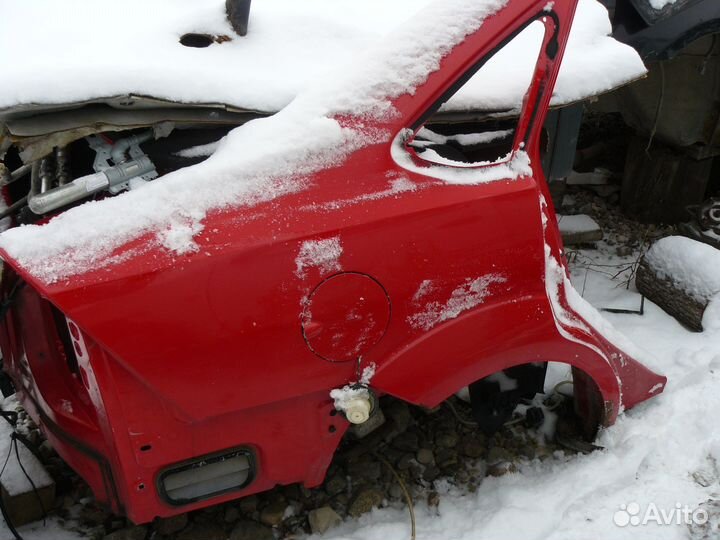 Крыло заднее правое для Ford Focus 2 2006г