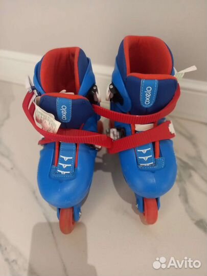 Роликовые коньки детские раздвижные
