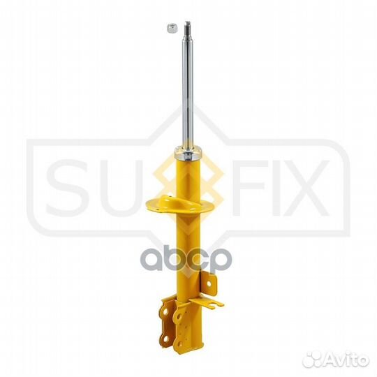 Стойка амортизаторная зад лев chevrolet