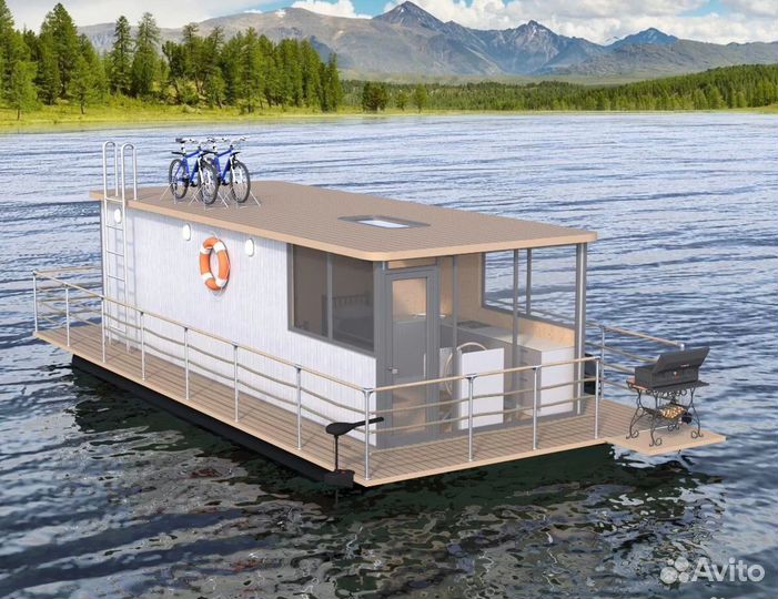 Дом на воде