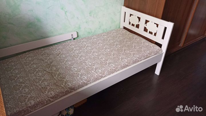 Детская кровать Икеа Криттер