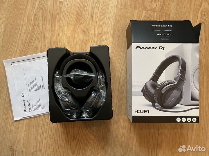 Диджейские наушники Pioneer HDJ-CUE1