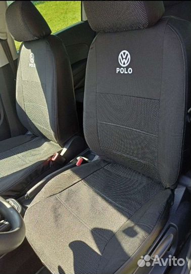 Чехлы на Фольксваген Поло седан, Шкода Рапид новые