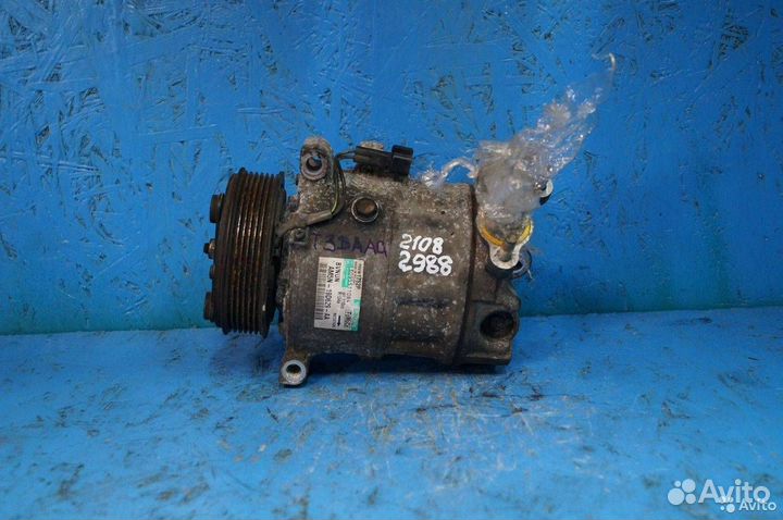 Компрессор кондиционера Ford Focus 3 (2011 - 2015)