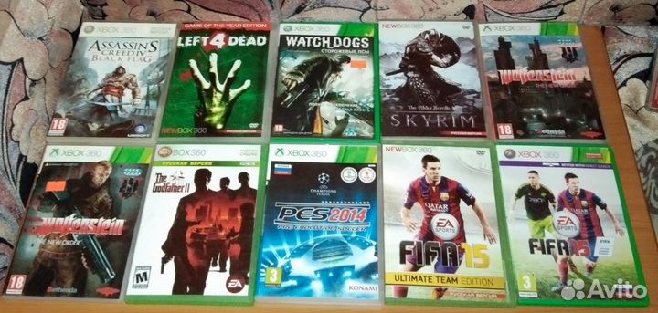 Диски для X-Box 360. Прошивка 3.0