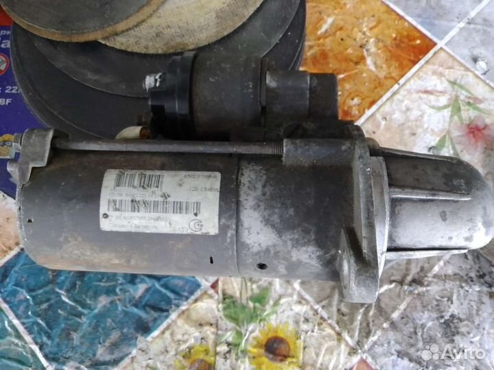 Стартер на газель