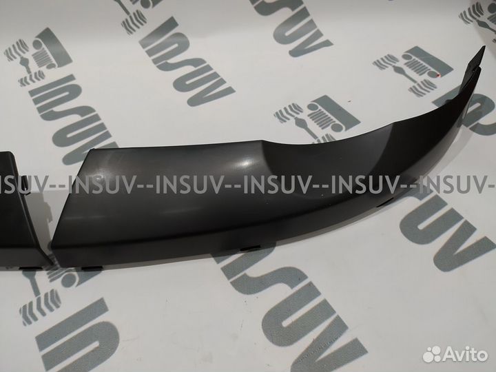 Накладки фар (реснички) на Шевроле Нива рестайлинг