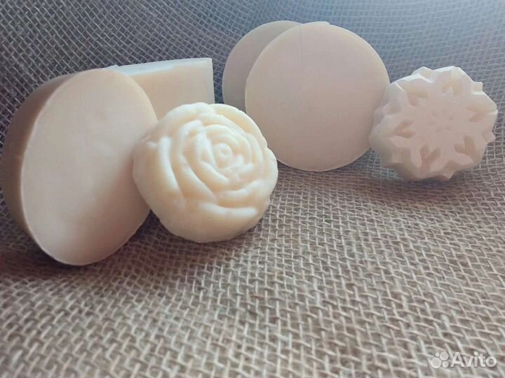 Натуральное мыло ручной работы