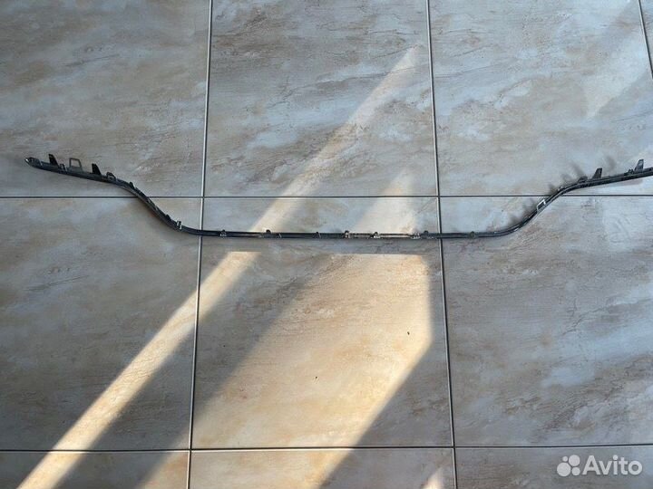 Накладка бампера передняя Mercedes C Class W 205