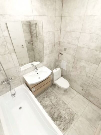 1-к. квартира, 39 м², 8/15 эт.