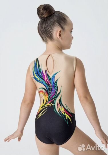 Купальник гимнастический Феникс