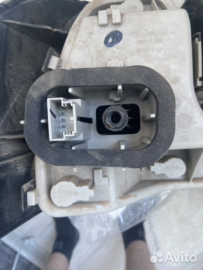 Плата заднего фонаря правая на volkswagen polo