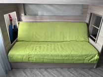 Двухъярусная кровать с ра склодным диваном