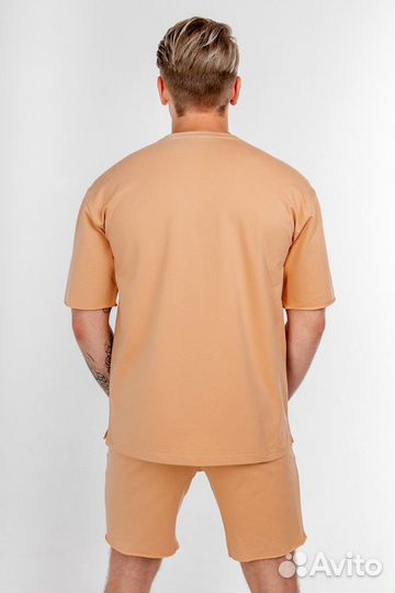 Комплект мужской шорты и футболка
