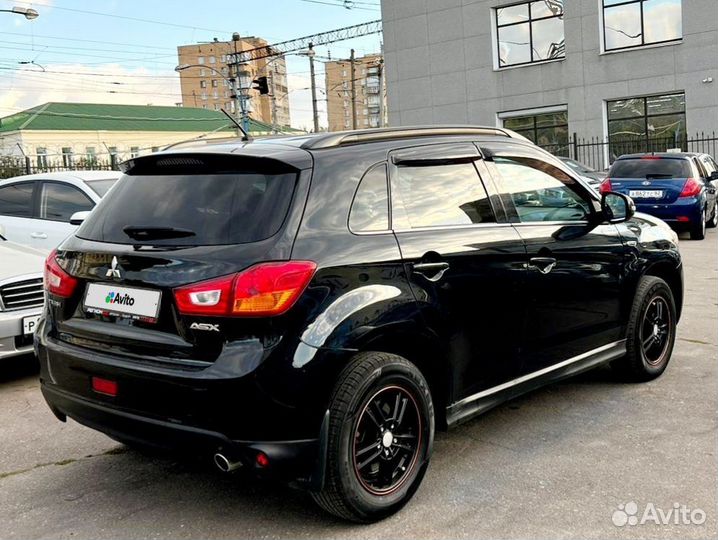 Mitsubishi ASX 1.8 CVT, 2015, 117 140 км