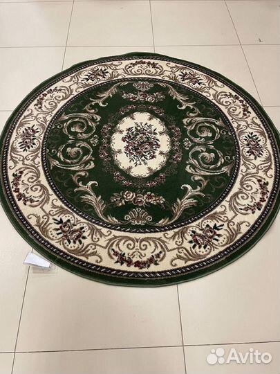 Ковер овальный новый