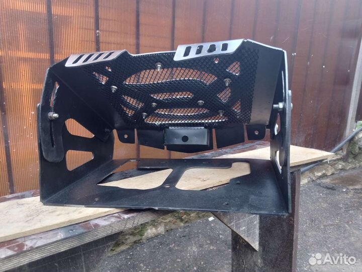 Вынос радиатора для квадроцикла cfmoto