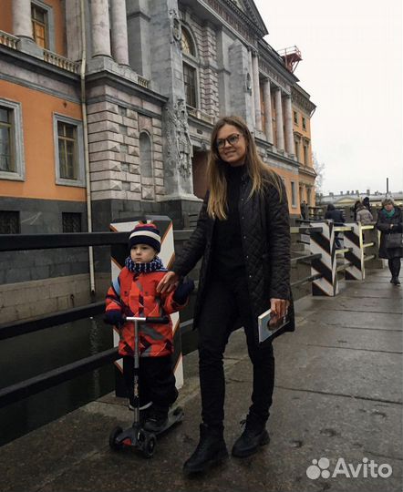 Стеганое пальто