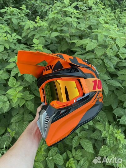 Шлем для мотокросса
