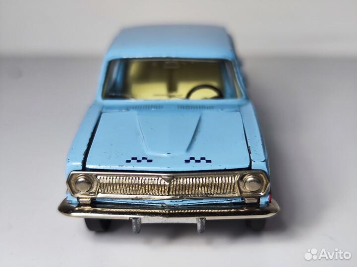 Модель Волга газ 24, СССР, Такси, А14, 1:43