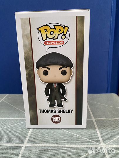 Funko pop Peaky blinders Thomas Shelby #1402