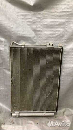 Радиатор кондиционера Hyundai Solaris 2(HCr)