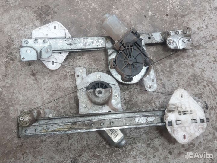 Стеклоподъемники задние renault logan