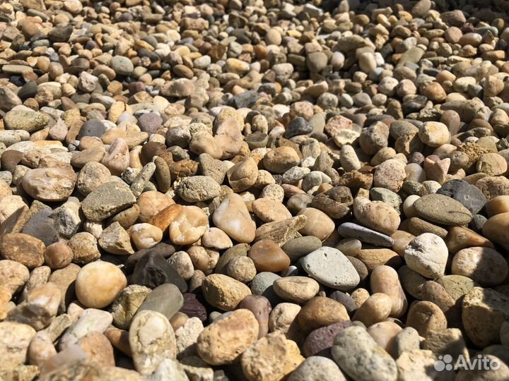 Галька речная оптом
