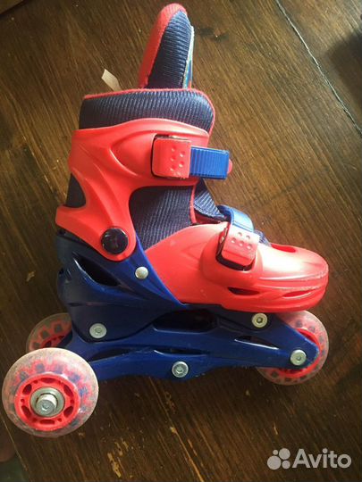 Ролики детские 26-29р-р