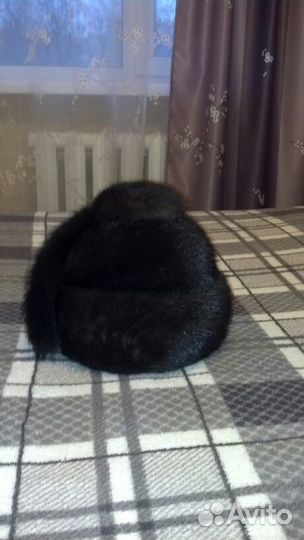 Шапка норковая