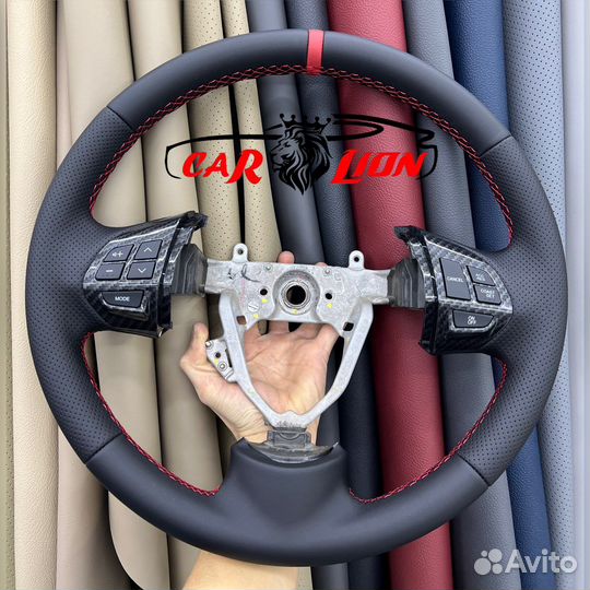 Руль Mitsubishi lancer 10.Руль Митсубиси Лансер 10