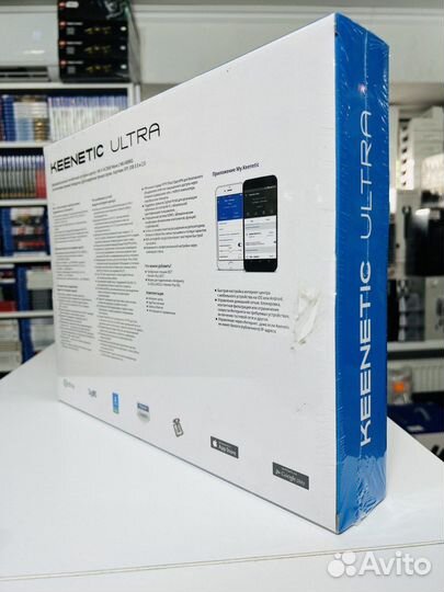 Роутер Keenetic Ultra