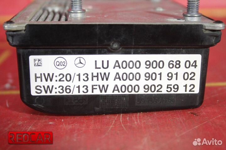 Блок управления дистроник distrоniс plus Mercedes