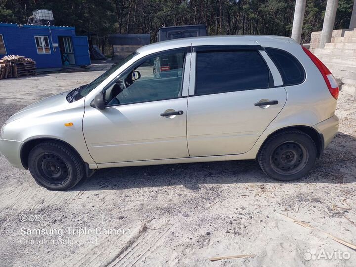 LADA Kalina 1.6 МТ, 2007, 151 000 км