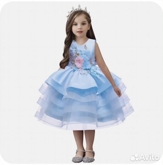 Праздничное платье