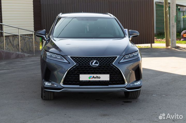 Lexus RX 2.0 AT, 2021, 18 700 км