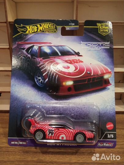 Hot wheels premium запак