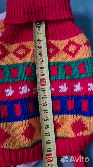 Свитер и майка для собак мелких пород