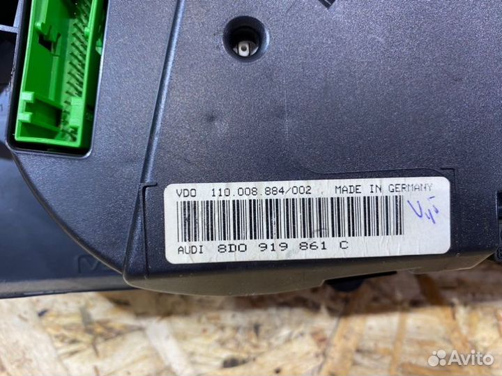 Приборная панель Audi A4 B5 ADR 1998