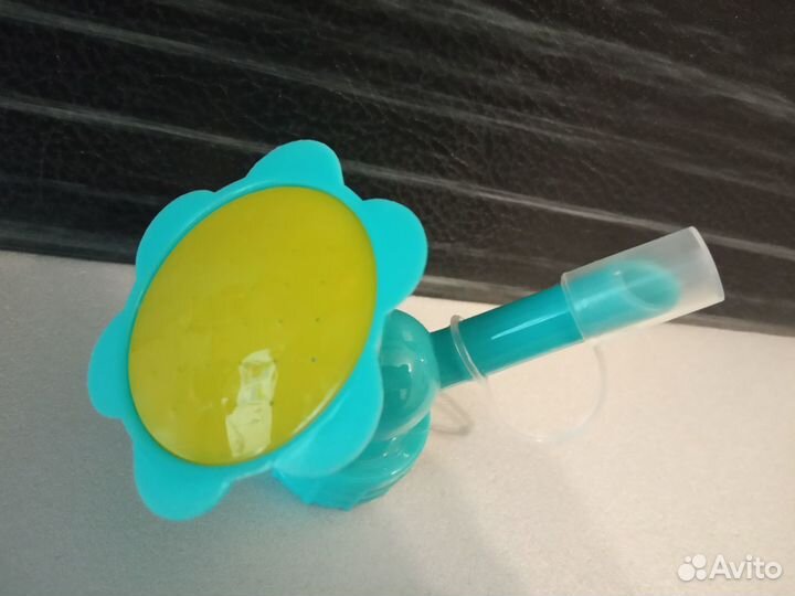 Насадка для полива цветов 2в1