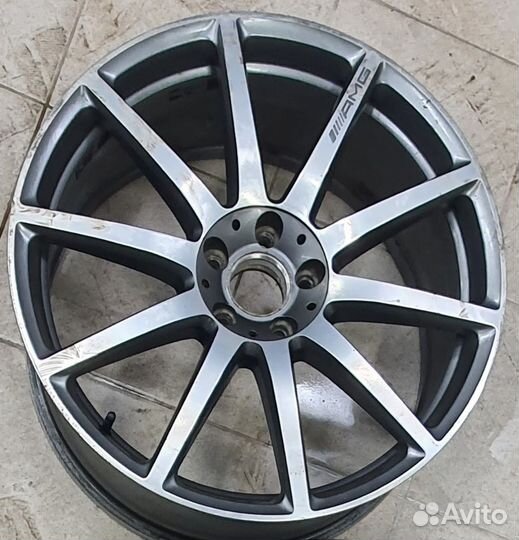 1 кован.диск 9.5 J Mercedes S222 W217 6.3 AMG R20